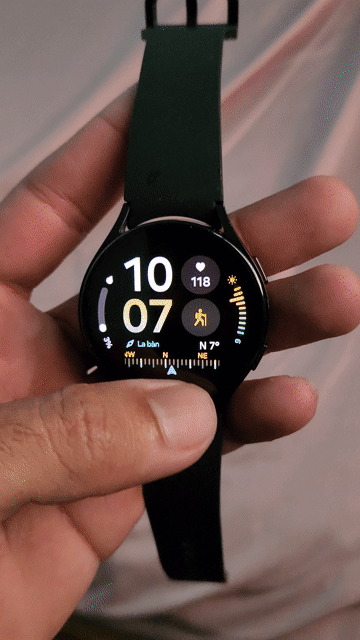 Samsung Galaxy Watch 5 Đen. Mua bán Thiết bị đeo thông minh tại Thành phố Phan Thiết Bình Thuận được đăng bởi hieu tran hình 1