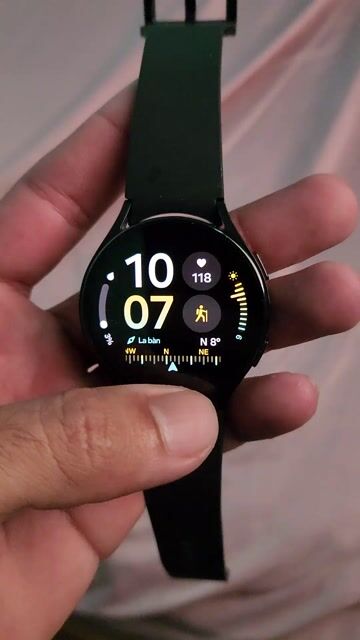 Samsung Galaxy Watch 5 Đen. Mua bán Thiết bị đeo thông minh tại Thành phố Phan Thiết Bình Thuận được đăng bởi hieu tran hình 1