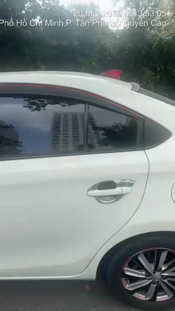 Toyota Vios 2017 Trắng. Mua bán Ô tô tại Quận 7 Tp Hồ Chí Minh được đăng bởi Nguyen Phong hình 1