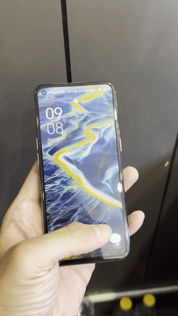 Oppo Reno 5 128GB Bạc. Mua bán Điện thoại tại Quận Tân Bình Tp Hồ Chí Minh được đăng bởi Minh Huy hình 1
