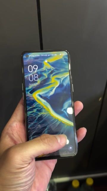 Oppo Reno 5 128GB Bạc. Mua bán Điện thoại tại Quận Tân Bình Tp Hồ Chí Minh được đăng bởi Minh Huy hình 1