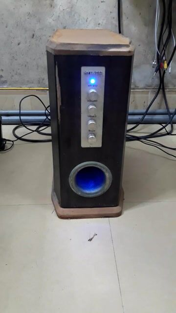 thanh lý loa súp to nặng như cối đá đập rung nhà. Mua bán Tivi, Âm thanh tại Quận Thanh Xuân Hà Nội được đăng bởi Nguyễn van bắp hình 1