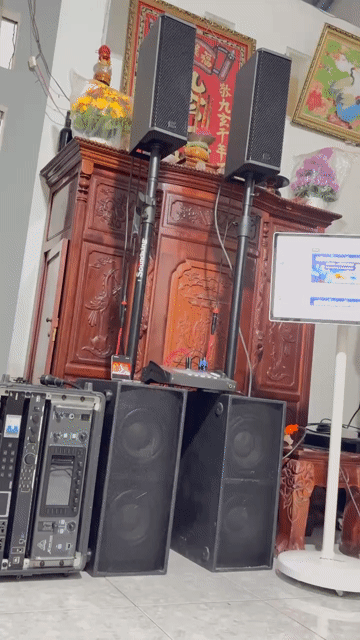 Hệ thống âm thanh Allen & Heath CQ-12T. Mua bán Tivi, Âm thanh tại Huyện Thới Bình Cà Mau được đăng bởi thanh ly xã kho đầu năm hình 1