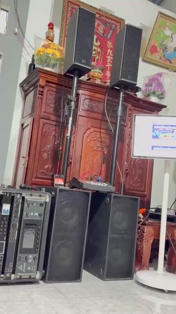 Hệ thống âm thanh Allen & Heath CQ-12T. Mua bán Tivi, Âm thanh tại Huyện Thới Bình Cà Mau được đăng bởi thanh ly xã kho đầu năm hình 1