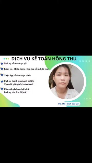 Dịch Vụ Kế Toán giá rẻ & nhận dạy kế toán tổng hợp