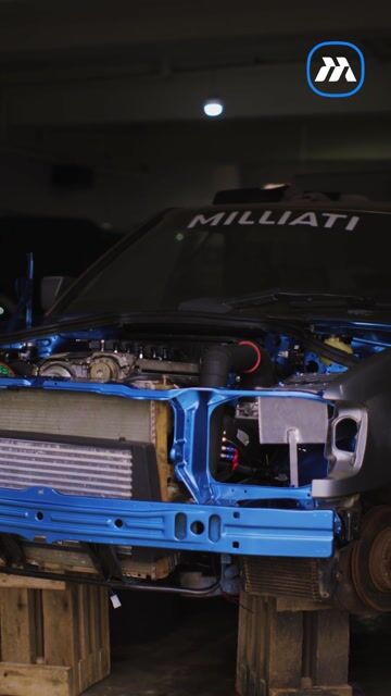 Mercedes 300CE-24 de Drift - Construção