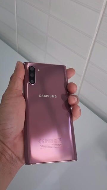Điện thoại Samsung Note 10 256GB. Mua bán Điện thoại tại Huyện Ba Tri Bến Tre được đăng bởi Phố xa hình 1