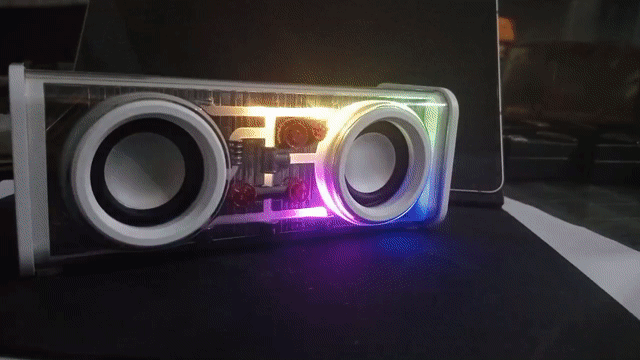 Loa Bluetooth V8 Đèn LED RGB Bass mạnh. Mua bán Tivi, Âm thanh tại Huyện Mỏ Cày Nam Bến Tre được đăng bởi châu kha ly hình 1