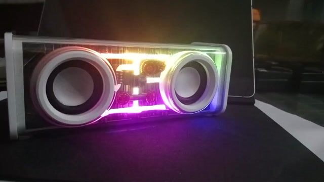 Loa Bluetooth V8 Đèn LED RGB Bass mạnh. Mua bán Tivi, Âm thanh tại Huyện Mỏ Cày Nam Bến Tre được đăng bởi châu kha ly hình 1