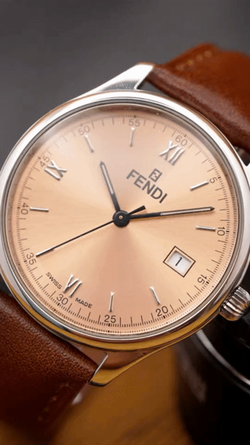 Đồng hồ Fendi Cá Hồi Chính Hãng Thụy Sĩ. Mua bán Đồng hồ tại Quận 3 Tp Hồ Chí Minh được đăng bởi Đồng Hồ Nội Địa Nhật hình 1