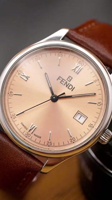 Đồng hồ Fendi Cá Hồi Chính Hãng Thụy Sĩ. Mua bán Đồng hồ tại Quận 3 Tp Hồ Chí Minh được đăng bởi Đồng Hồ Nội Địa Nhật hình 1