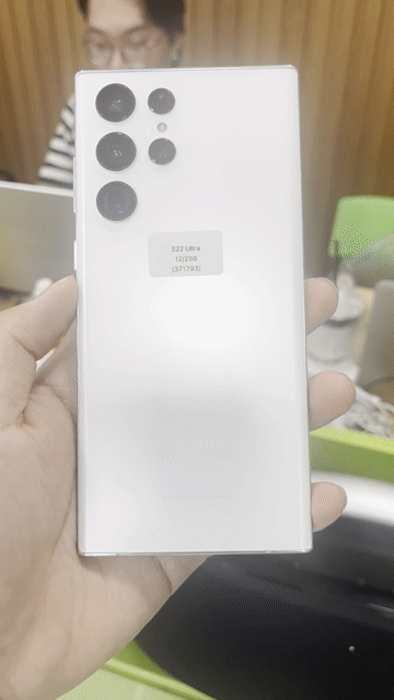 Samsung Galaxy S22 Ultra 256GB Trắng. Mua bán Điện thoại tại Quận Ngô Quyền Hải Phòng được đăng bởi lê thanh thuỷ hình 1