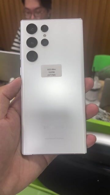 Samsung Galaxy S22 Ultra 256GB Trắng. Mua bán Điện thoại tại Quận Ngô Quyền Hải Phòng được đăng bởi lê thanh thuỷ hình 1