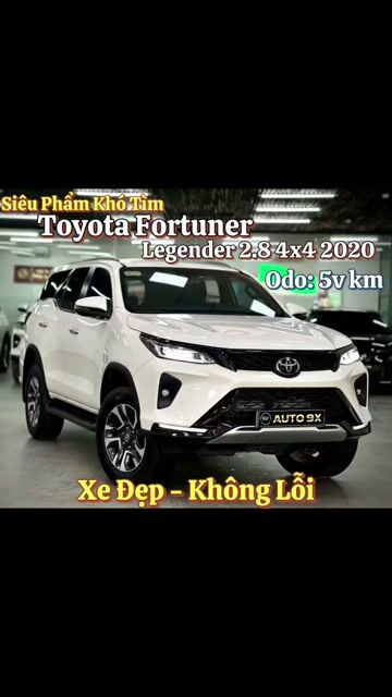 🚘Toyota Fortuner Legender 2020 2.8AT 2 Cầu - 5v km. Mua bán Ô tô tại Thành phố Thủ Đức Tp Hồ Chí Minh được đăng bởi Tấn Lợi Car hình 1
