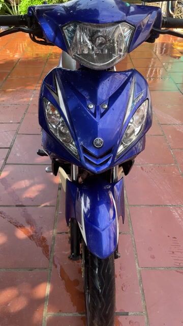 Yamaha Exciter 135 Xanh Đen Trắng. Mua bán Xe máy tại Huyện Hiệp Hòa Bắc Giang được đăng bởi Việt Cỏ hình 1