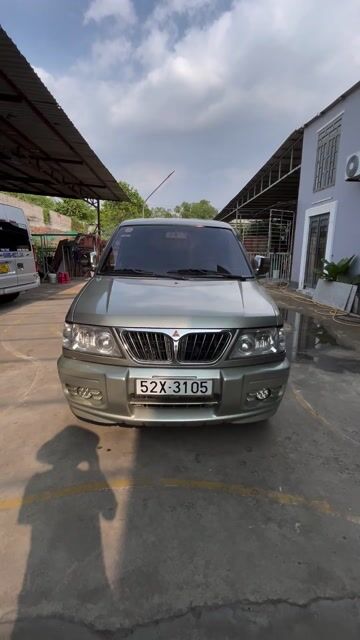 Mitsubishi Jolie 2004 Vàng cát. Mua bán Ô tô tại Thành phố Thủ Đức Tp Hồ Chí Minh được đăng bởi Bi Bốn Bánh hình 1