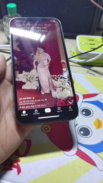 iPhone 12 Pro Max 128GB vàng . Mua bán Điện thoại tại Huyện Trảng Bom Đồng Nai được đăng bởi lakniemtin123 hình 1
