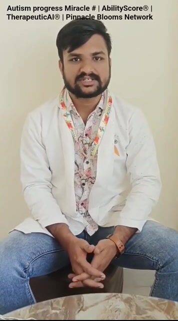 Real World Evidence®  of 61 Months Age With Initial Ability Score 341 Having 548 Today by Muddada Seetharam, Admin Manager from Srikakulam