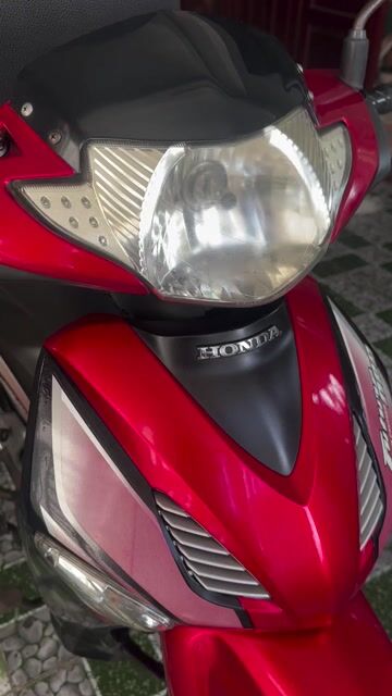 Honda Future Neo 125 2006 Đỏ đen. Mua bán Xe máy tại Huyện Long Hồ Vĩnh Long được đăng bởi Phạm Tuấn  hình 1