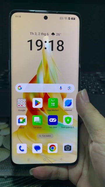 OPPO Reno8 T 5G 128GB Tím màn zin chính hãng. Mua bán Điện thoại tại Quận Gò Vấp Tp Hồ Chí Minh được đăng bởi Như Băng hình 1