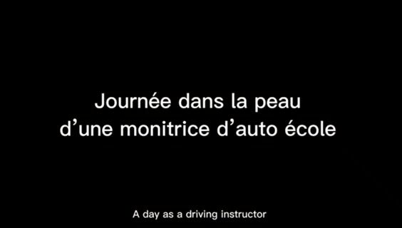 Une journée dans la peau d'une monitrice d'auto école
