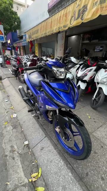 Yamaha Exciter 150 2017 Xanh. Mua bán Xe máy tại Quận Tân Phú Tp Hồ Chí Minh được đăng bởi Tuanduy hình 1