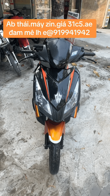 Honda Air Blade 2010 Đen cam. Mua bán Xe máy tại Thành phố Biên Hòa Đồng Nai được đăng bởi Cua hàng xe máy khánh den hình 1