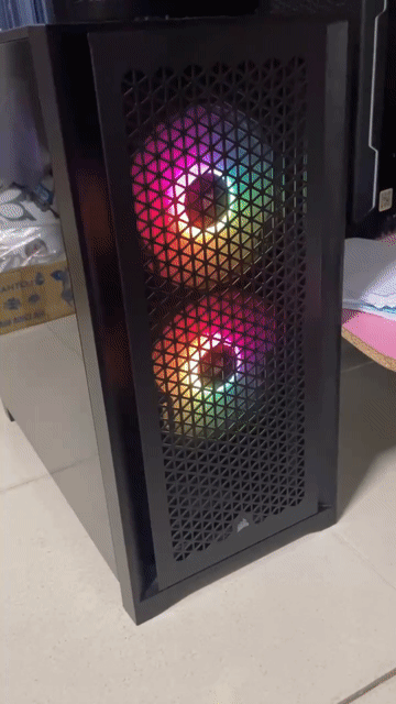 PC cấu hình mạnh, đồ xịn xò Corsair mới 95%. Mua bán Máy tính để bàn tại Thành phố Thủ Đức Tp Hồ Chí Minh được đăng bởi Messi hình 1
