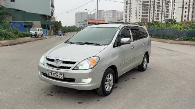 Toyota Innova 2006 G Bạc. Mua bán Ô tô tại Quận Hà Đông Hà Nội được đăng bởi Đoàn Phương hình 1