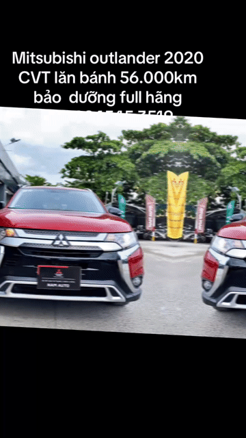 Mitsubishi outlander CVT 2020 lăn bánh 56.000km. Mua bán Ô tô tại Quận 7 Tp Hồ Chí Minh được đăng bởi Thinh hình 1