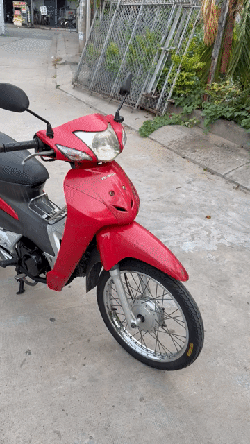 Honda Wave A 2016 màu Đỏ Chính Chủ BSTP sang tên. Mua bán Xe máy tại Quận Bình Tân Tp Hồ Chí Minh được đăng bởi Cửa Hàng Xe Máy Gia Kiệt hình 1