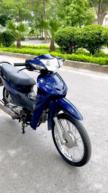 Honda Wave 50cc XANH TÍM BIỂN HÀ NỘI 2023. Mua bán Xe máy tại Quận Cầu Giấy Hà Nội được đăng bởi Mai Thu Huyền hình 1
