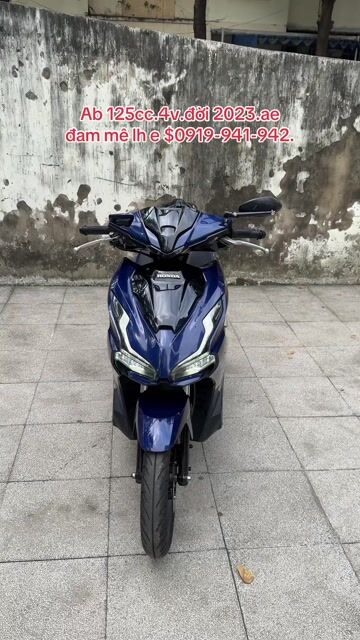 Honda Air Blade 125 Xanh 125cc Đã sử dụng. Mua bán Xe máy tại Thành phố Biên Hòa Đồng Nai được đăng bởi Cua hàng xe máy khánh den hình 1