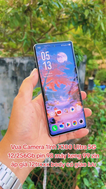 Vivo X100 Ultra 5G 256Gb Trắng Cận99% pin 98 zin . Mua bán Điện thoại tại Thành phố Mỹ Tho Tiền Giang được đăng bởi LH Max Dilys hình 1
