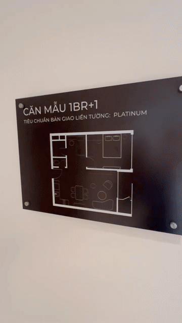 Cho thuê Căn hộ Chung cư Sun Symphony Residence Quận Sơn Trà Đà Nẵng diện tích 50 m² giá 15 triệu/tháng
