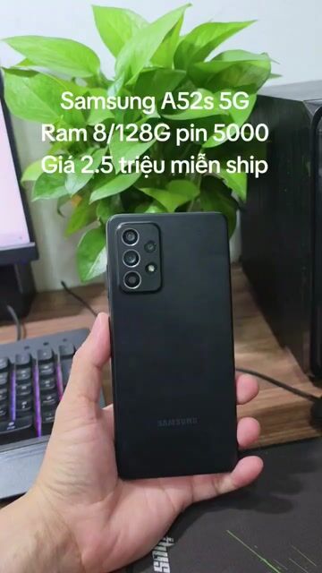 Samsung A52s 5G 128GB màn zin full vân. Mua bán Điện thoại tại Quận Hà Đông Hà Nội được đăng bởi Shop Điện Thoại Cũ Zin hình 1