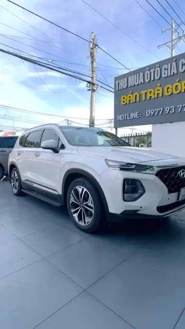Hyundai Santa Fe 2020 2.2L Premium - 60000 km. Mua bán Ô tô tại Huyện Chơn Thành Bình Phước được đăng bởi Mão hình 1
