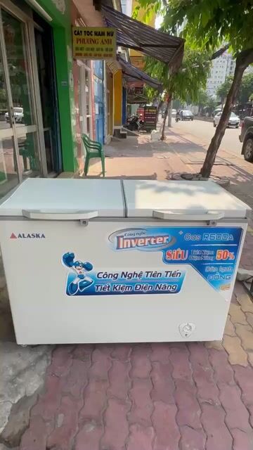 Tủ đông mát Alaska 460L Inverter Trắng. Mua bán Tủ lạnh tại Quận Gò Vấp Tp Hồ Chí Minh được đăng bởi Điện Máy Phát Đạt hình 1