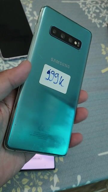 Samsung Galaxy Note 10 256GB Đa sắc. Mua bán Điện thoại tại Huyện Bình Chánh Tp Hồ Chí Minh được đăng bởi Thảo Samsung hình 1