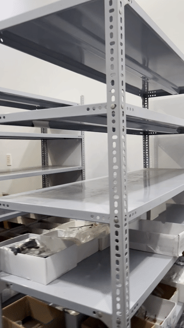 Kệ sắt 7 mâm 50cmx1.5m 2m Đã sử dụng. Mua bán Tủ, kệ gia đình tại Quận Gò Vấp Tp Hồ Chí Minh được đăng bởi Đỗ Drive hình 1