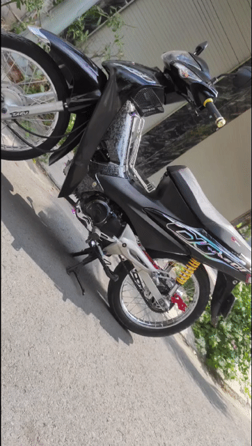 Honda Wave Alpha 100 2011 Đen. Mua bán Xe máy tại Quận Bình Tân Tp Hồ Chí Minh được đăng bởi elf jojo hình 1