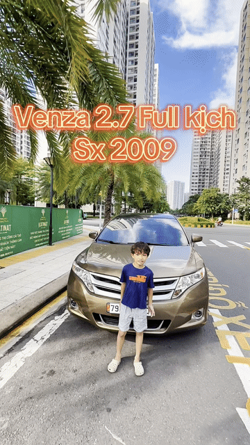 Toyota Venza  2.7 Full sx 2009 màu nâu. Mua bán Ô tô tại Thành phố Thủ Đức Tp Hồ Chí Minh được đăng bởi Nghiêm hình 1