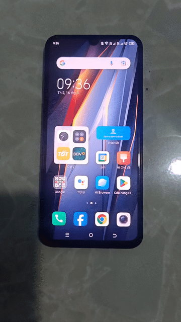 Tecno Pova 4 Pro 128GB Đen Đã sử dụng. Mua bán Điện thoại tại Thị xã Tân Uyên Bình Dương được đăng bởi A cay hình 1