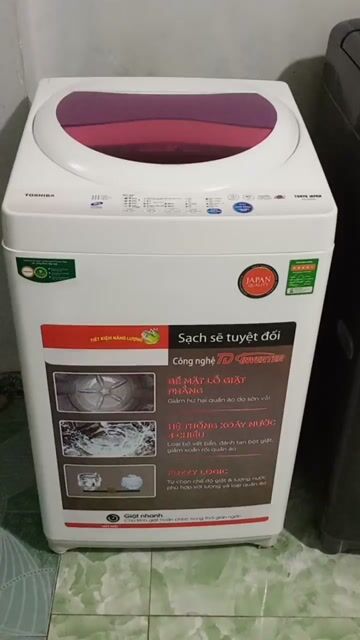 Máy giặt Toshiba 8kg giặt vắt êm ru bao lắp đặt . Mua bán Máy giặt tại Huyện Nhà Bè Tp Hồ Chí Minh được đăng bởi Tường Vy 2026 hình 1