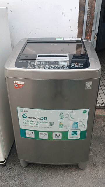 Thanh lý máy giặt LG 12kg inverter 3tr5
Giặt êm, . Mua bán Máy giặt tại Quận 7 Tp Hồ Chí Minh được đăng bởi điện lạnh quận 7 hình 1
