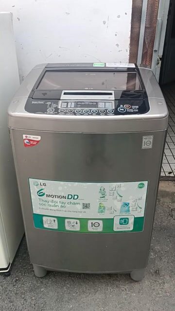 Thanh lý máy giặt LG 12kg inverter 3tr5
Giặt êm, . Mua bán Máy giặt tại Quận 7 Tp Hồ Chí Minh được đăng bởi điện lạnh quận 7 hình 1