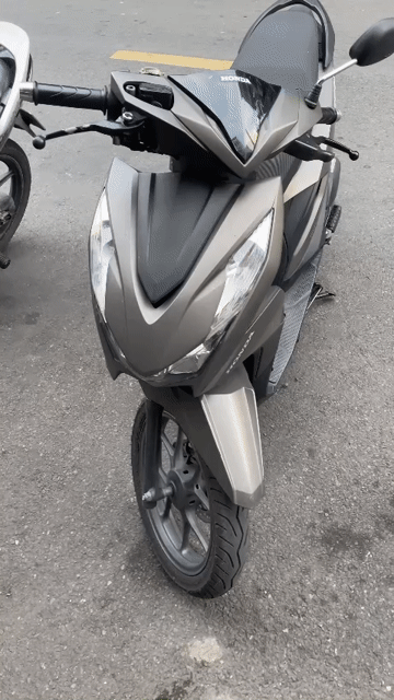 Honda Beat 2023 39000 km Xám. Mua bán Xe máy tại Quận 10 Tp Hồ Chí Minh được đăng bởi thu nguyen hình 1