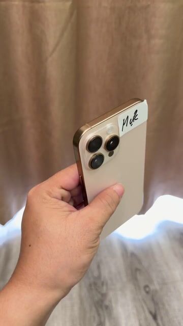 Apple iPhone 16 Pro Max 256GB Vàng VN/A 89%. Mua bán Điện thoại tại Quận Thanh Xuân Hà Nội được đăng bởi Đặng Minh Kiên hình 1