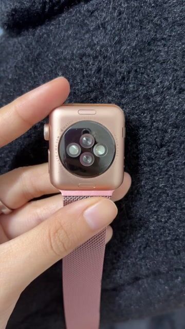 Apple Watch Series 3 Vàng hồng. Mua bán Thiết bị đeo thông minh tại Quận Gò Vấp Tp Hồ Chí Minh được đăng bởi Mây Mây hình 1