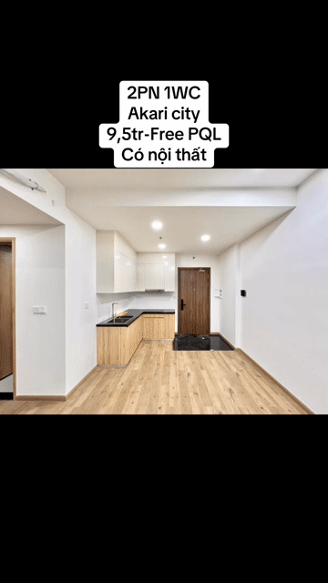 Cho thuê Căn hộ Chung cư Akari City Quận Bình Tân Tp Hồ Chí Minh diện tích 61 m² giá 9,5 triệu/tháng